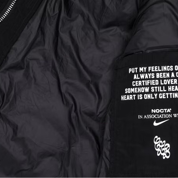 Nocta x Nike Certified Lover Boy Bomber Jacket (Friends and Family) - Picture 4 of 4